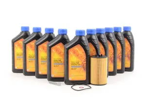 M156 63AMG Genuine Oil Service Kit (5w-40)