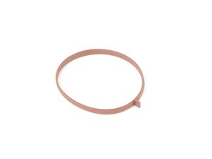 ES#2681532 - 2711411080 - Throttle Body Gasket - Seals the gap between the throttle body and the intake manifold - Victor Reinz - Mercedes Benz