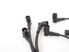 ES#2710707 - 94460906010 - Spark Plug Wire Set - Includes coil wire - Beru - Porsche