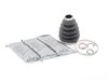 ES#2100641 - 31607606091 - CV Boot Kit - Front Outer - Replace torn CV boots and save CV joints - Genuine BMW - BMW