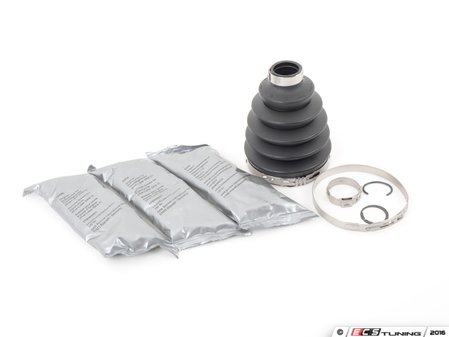ES#2100641 - 31607606091 - CV Boot Kit - Front Outer - Replace torn CV boots and save CV joints - Genuine BMW - BMW