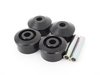 ES#2996413 - W63205 - Whiteline Polyurethane Rear Axle Bushing Kit - Replace your worn rear axle beam bushings with these upgraded Polyurethane units - Whiteline - Audi Volkswagen
