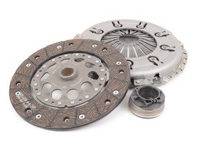 ES#248901 - 058198141a - Clutch Kit - Includes the pressure plate, clutch disc & throw-out bearing - LUK - Audi Volkswagen