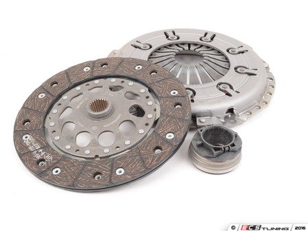 ES#248901 - 058198141a - Clutch Kit - Includes the pressure plate, clutch disc & throw-out bearing - LUK - Audi Volkswagen