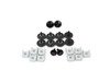 ES#2805466 - 51192339047 - JCW Pro Rear Diffuser Kit W/O PDC F56 F57  - Attaches to the JCW rear aero bumper - Genuine MINI - MINI