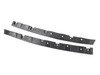 ES#2805466 - 51192339047 - JCW Pro Rear Diffuser Kit W/O PDC F56 F57  - Attaches to the JCW rear aero bumper - Genuine MINI - MINI