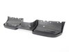 ES#2805466 - 51192339047 - JCW Pro Rear Diffuser Kit W/O PDC F56 F57  - Attaches to the JCW rear aero bumper - Genuine MINI - MINI