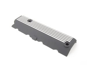 ES#18100 - 11121406033 - Engine Beauty Cover - Right - Covers valve cover and keeps ignition coils clean, cylinders 1-4 - Genuine BMW - BMW