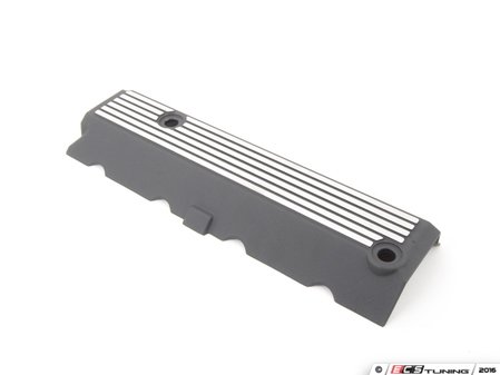 ES#18100 - 11121406033 - Engine Beauty Cover - Right - Covers valve cover and keeps ignition coils clean, cylinders 1-4 - Genuine BMW - BMW