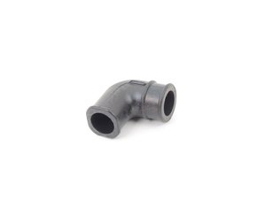 ES#1627595 - 1041411283 - Air Pump Check Valve Hose - Shut-Off Valve to Check Valve - Genuine Mercedes Benz - Mercedes Benz