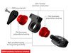 ES#3010349 - 003245ECS0101KT -  ECS Performance Drivetrain Mount Kit - Includes ECS Performance Pendulum Mount, Engine Mount & Installation Hardware - ECS - Audi Volkswagen
