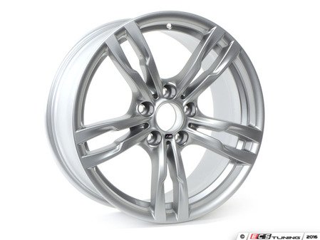 ES#2697825 - 36117846778 - F3X 18" M Double Spoke Style 441 Wheels - Priced Each - 18x8 ET34 72.6CB - Genuine BMW - BMW