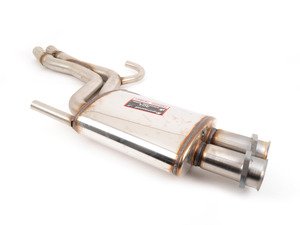 ES#3024718 - 783803 - Supersprint Section 2 Tuned Resonator - A low exhaust note with a free flow design - Supersprint - BMW