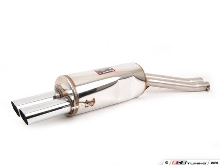 ES#3024727 - 784726 - Supersprint Performance Muffler - A fine tuned note with increased performance - Supersprint - BMW