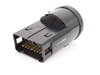 ES#8602 - 1C0941531AKOS - Standard European Headlight Switch - Black - Controls headlights, parking lights, front fog lights, and rear fog lights - Vemo - Volkswagen