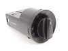 ES#8602 - 1C0941531AKOS - Standard European Headlight Switch - Black - Controls headlights, parking lights, front fog lights, and rear fog lights - Vemo - Volkswagen