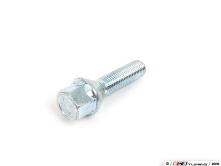 ES#2142912 - b34 - Conical Seat Wheel Bolt - 12x1.5x39mm - Priced Each - Zinc-coated wheel bolts - ECS - BMW Volkswagen Mercedes Benz MINI