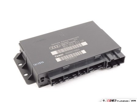 ES#441157 - 8E0959433CP - Comfort System Control Unit - Controls the anti-theft alarm - Genuine Volkswagen Audi - Audi