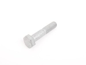 ES#2913936 - N0347785 - Hex Bolt - Priced Each  - Install new hardware with your new parts. M10x50x24 - Genuine Volkswagen Audi - Audi