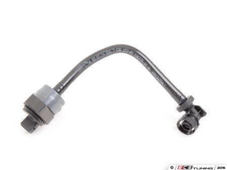 ES#2537160 - 13907636153 - Fuel Tank Breather Valve with Breather Line - Genuine BMW - BMW