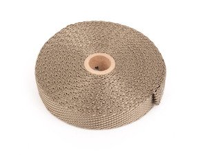 ES#261344 - 010126 - Titanium Exhaust Wrap - 1" X 50ft - Designed to handle temperatures up to 2800F - DEI - 