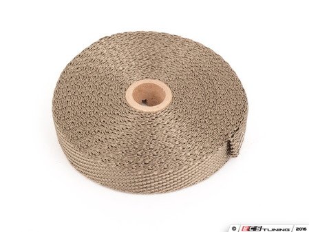 ES#261344 - 010126 - Titanium Exhaust Wrap - 1" X 50ft - Designed to handle temperatures up to 2800F - DEI - 
