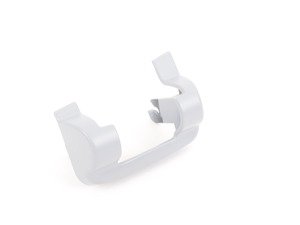 ES#76411 - 51127151816 - Hinge Trim Cover Primed - Right - Used on the MINI convertible trunk - Genuine MINI - MINI