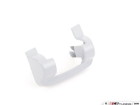 ES#76411 - 51127151816 - Hinge Trim Cover Primed - Right - Used on the MINI convertible trunk - Genuine MINI - MINI