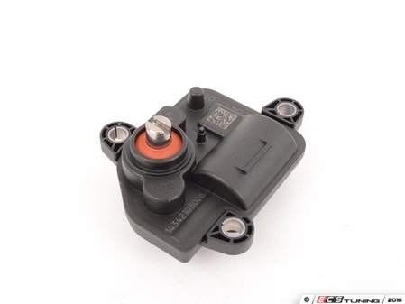 ES#2817640 - 18308632154 - Exhaust Flap Actuator  - Opens and closes the 2 exhaust pipe exiting the muffler. - Genuine BMW - BMW MINI