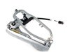 ES#91440 - 51228243635 - E53 X5 Rear Door Handle Carrier - Left - Mechanism that the exterior door handle bolts to and operates the latch assembly - Genuine BMW - BMW