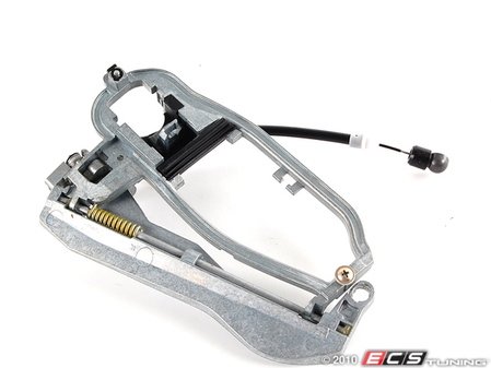 ES#91440 - 51228243635 - E53 X5 Rear Door Handle Carrier - Left - Mechanism that the exterior door handle bolts to and operates the latch assembly - Genuine BMW - BMW