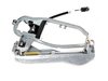 ES#91440 - 51228243635 - E53 X5 Rear Door Handle Carrier - Left - Mechanism that the exterior door handle bolts to and operates the latch assembly - Genuine BMW - BMW