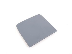 ES#2767436 - 51128066750 - F26 Rear tow hook cover - Primed and ready for paint - Genuine BMW - BMW