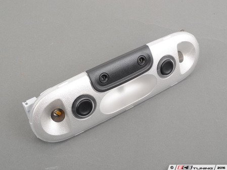 ES#3016844 - 63319391888 - Interior Light - Rear - Mounts in the center of the headliner, oval shaped - Genuine MINI - MINI