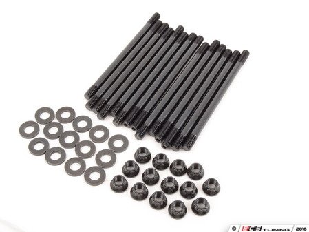 ES#2992013 - 201-4305 - ARP Cylinder Head Stud Kit - Stud conversion set up with 12 point fastening nuts - ARP - BMW
