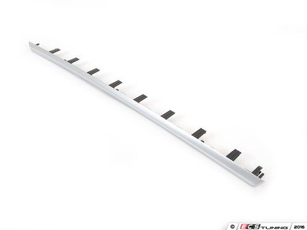 ES#2998285 - 51417393489 - Front Left Door Trim Molding - Priced Each  - Accent Trim For Door Panel - Genuine BMW - BMW