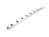 ES#3016213 - 51417393490 - Front Right Door Trim Molding - Priced Each  - Accent Trim For Door Panel - Genuine BMW - BMW