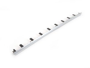 ES#3016213 - 51417393490 - Front Right Door Trim Molding - Priced Each  - Accent Trim For Door Panel - Genuine BMW - BMW