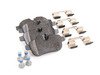 ES#264391 - 34216788275 - Rear Brake Pad Set - Original equipment pads from BMW - Genuine BMW - BMW