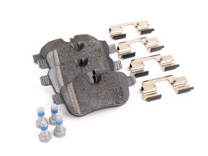 ES#264391 - 34216788275 - Rear Brake Pad Set - Original equipment pads from BMW - Genuine BMW - BMW