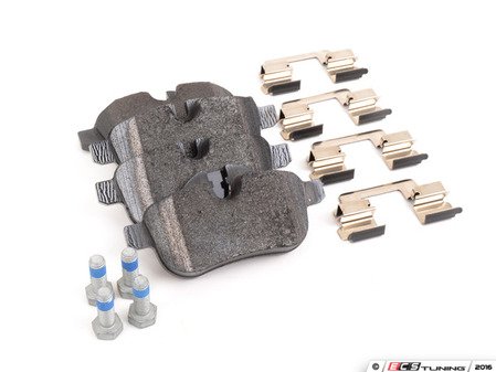 ES#264391 - 34216788275 - Rear Brake Pad Set - Original equipment pads from BMW - Genuine BMW - BMW