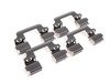 ES#264391 - 34216788275 - Rear Brake Pad Set - Original equipment pads from BMW - Genuine BMW - BMW