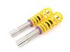 ES#2828652 - 18010090KT - KW Street Comfort Coilover Kit - Street Comfort coilovers offer sport handling with adjustable rebound dampening - KW Suspension - Audi