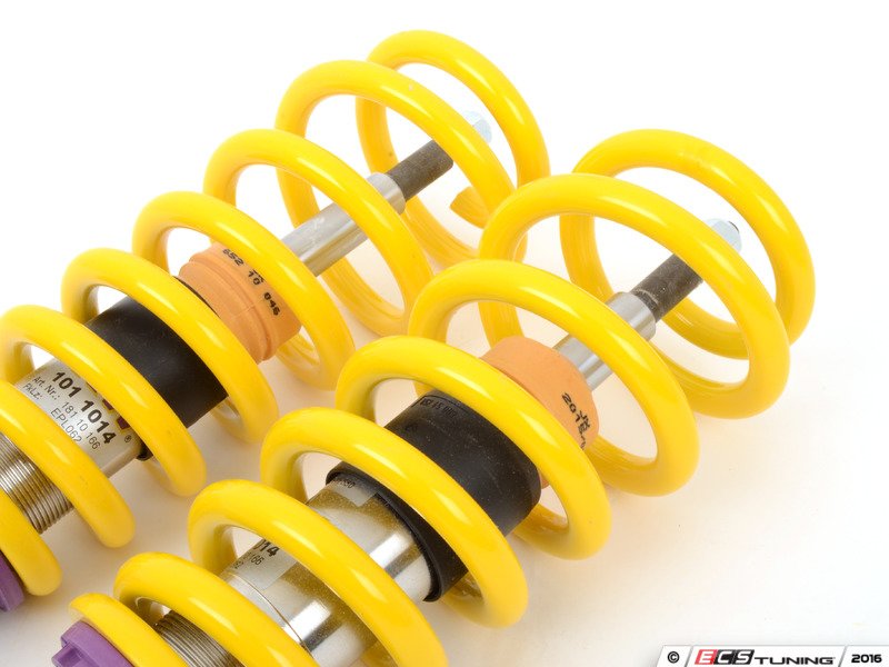 KW Street Comfort Coilover Kit - 1999-2005 Volkswagen Golf