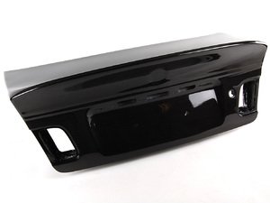 ES#2215393 - CSL46/4TRK - CSL Style Carbon Fiber Sedan Trunk Lid  - (NO LONGER AVAILABLE) - Get the legendary CSL look plus the benefits of lightweight carbon fiber - ECS - 