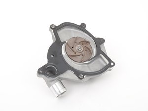 ES#2999272 - 99710601106 - Water Pump Housing And Impeller - Includes pulley - Pierburg - Porsche