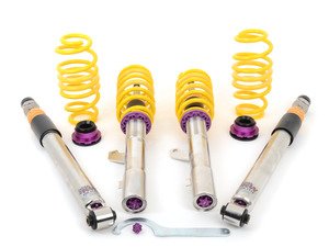 ES#3006138 - 3528000R - KW V3 Series Coilover Kit - Double Adjustable Dampening - The ultimate in coilover technology featuring double adjustable dampening - KW Suspension - Volkswagen