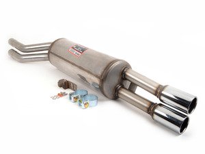 ES#3024712 - 781506 - Supersprint Sport Muffler - Dual 70mm Tips - Supersprint - BMW