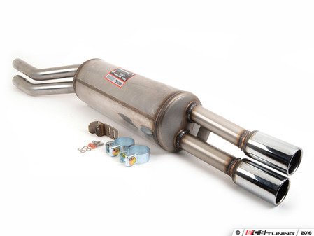 ES#3024712 - 781506 - Supersprint Sport Muffler - Dual 70mm Tips - Supersprint - BMW