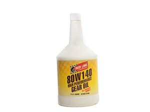 ES#2847966 - 58104 - 80W140 GL-5 Gear Oil - 1 Quart - Redline - BMW Mercedes Benz